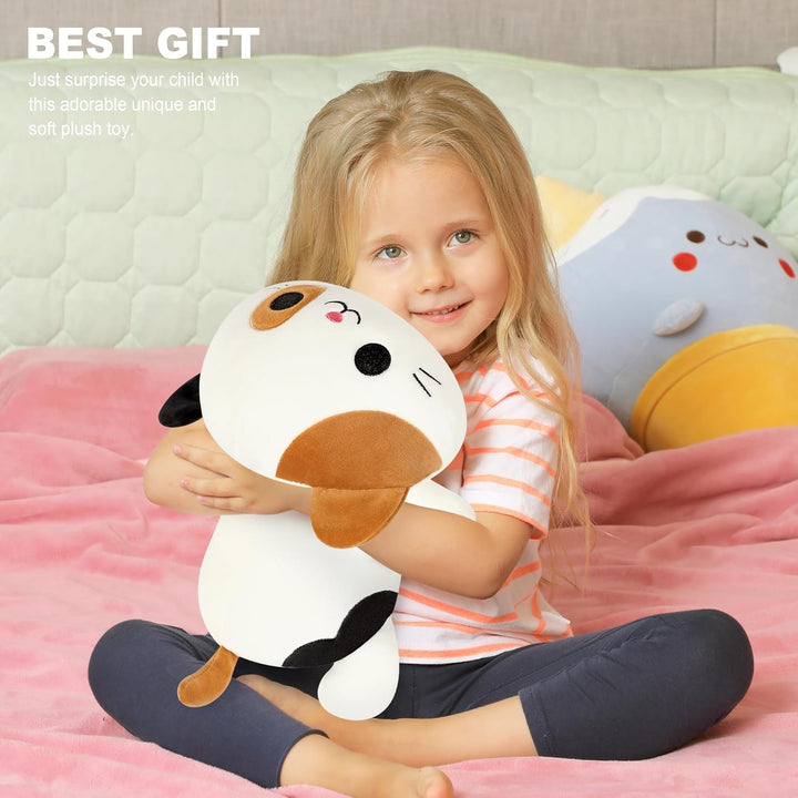 shownicer Plüschtier Katze Kuscheltier Stofftier Kawaii Katze Plüsch Kissen Spielzeug Kätzchen Plüsc