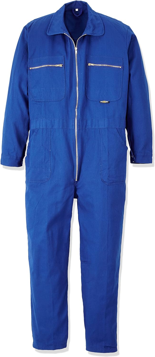 teXXor Overall Basic, Arbeitsoverall Anzug kornblau 26, 8042 26 Blau, 26 Blau