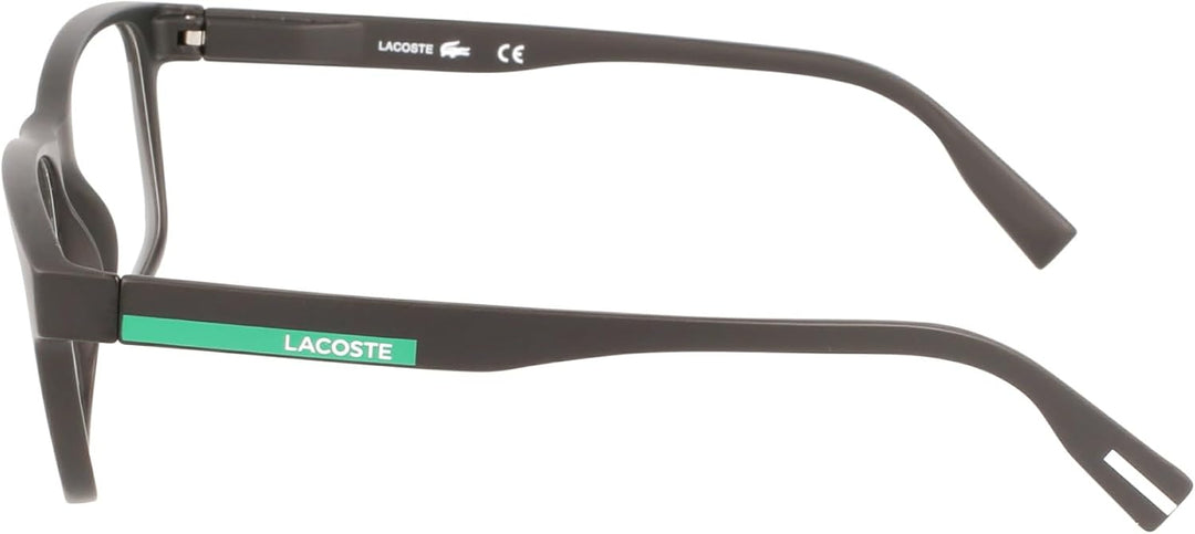 Lacoste Unisex L3649 Sunglasses 24 002 Matte Black, 52-15 002 Matte Black