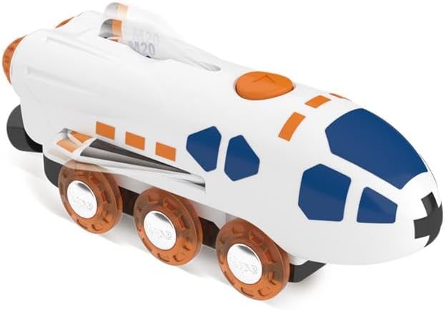 Hape Spaceshuttle, Eisenbahn, Zubehör, ab 3 Jahren