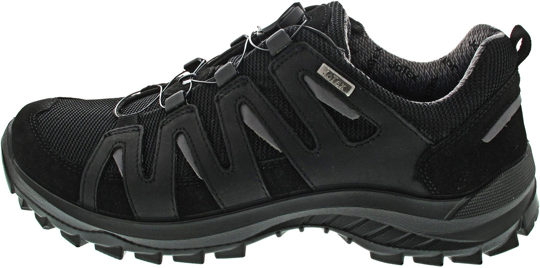 Jomos Herren Adventure Sneaker 39 EU Schwarz Covey, 39 EU Schwarz Covey