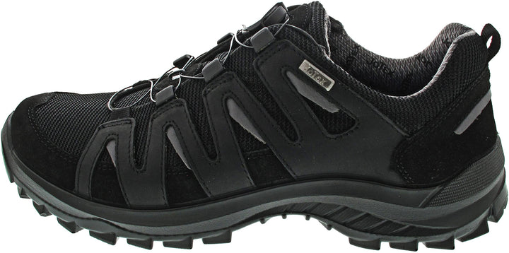 Jomos Herren Adventure Sneaker 39 EU Schwarz Covey, 39 EU Schwarz Covey