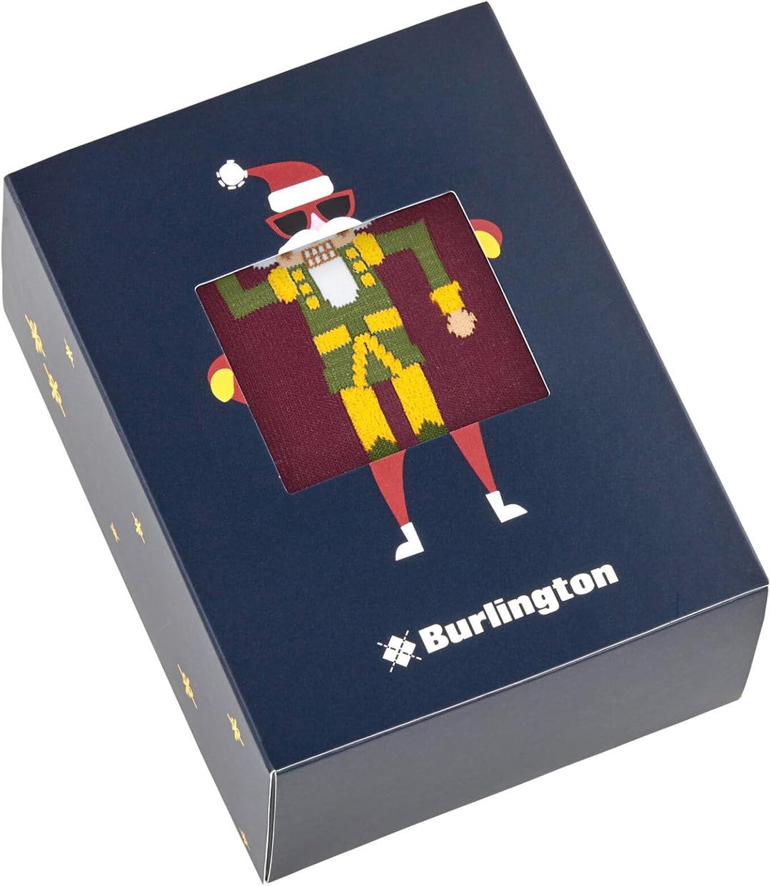 Burlington X-Mas Gift Box Socken Blickdicht Baumwolle, Mehrfarbig (Sortiment 0020)