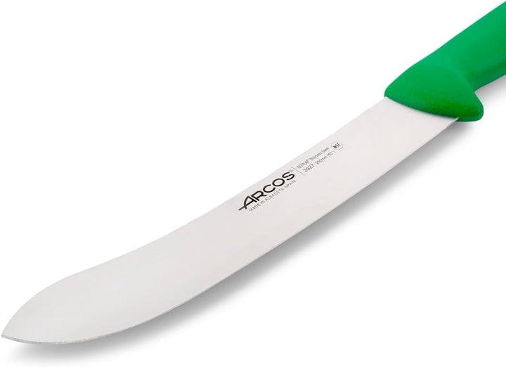 Arcos Fleischermesser aus Nitrum Edelstahl - Professionelles Küchenmesser zum Schneiden von Fleisch,