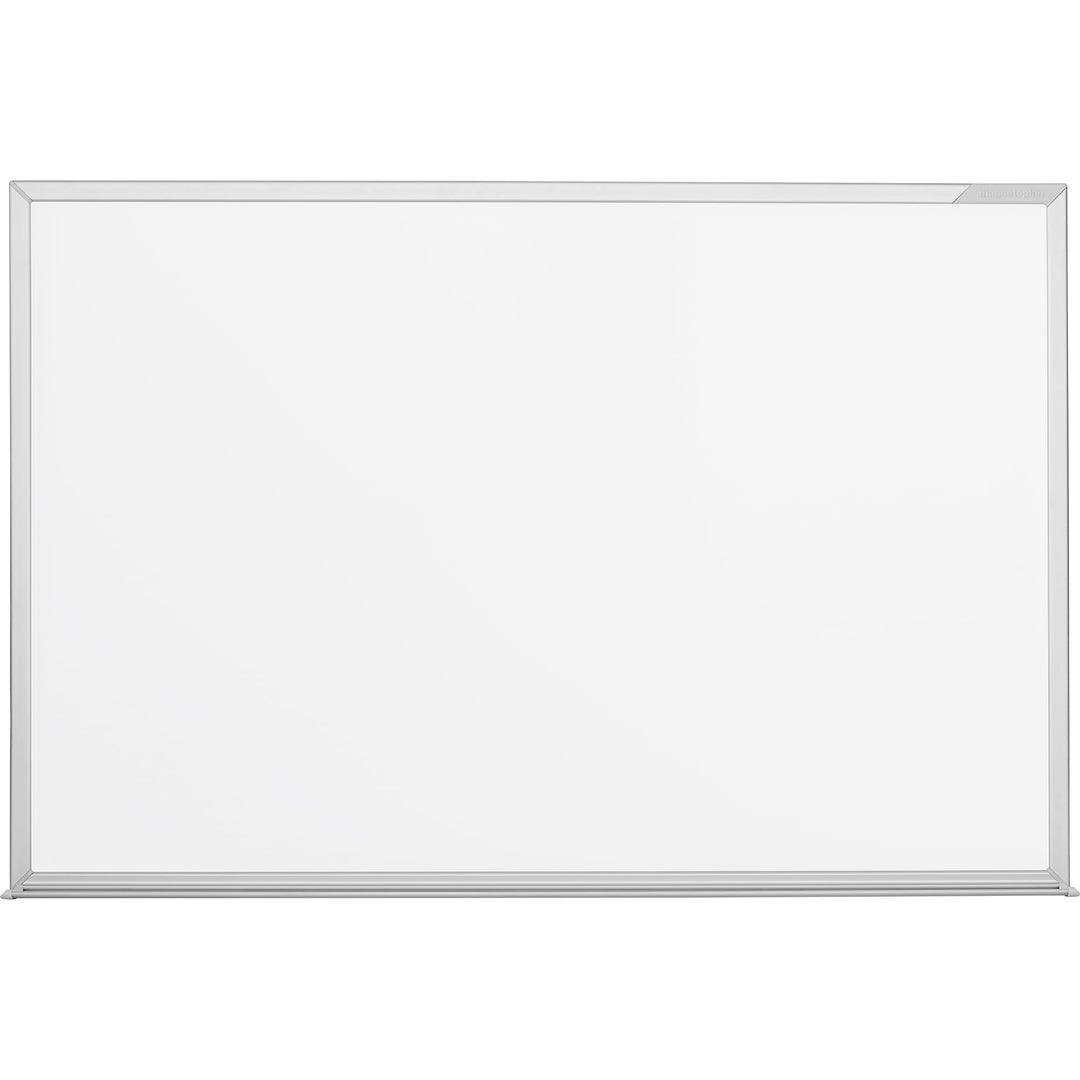 magnetoplan 12402CC Whiteboard CC 60 x 45 cm, in weiteren Grössen auswählbar, mit emaillierter Oberf