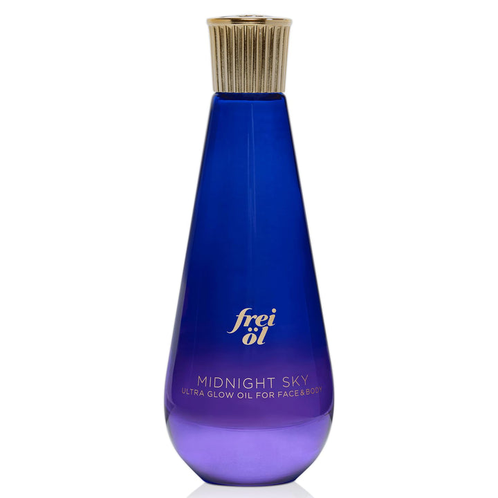 frei öl – ULTRA GLOW ÖL Midnight Sky mit elegantem Duft - für Gesicht & Körper für mehr Glow & sicht
