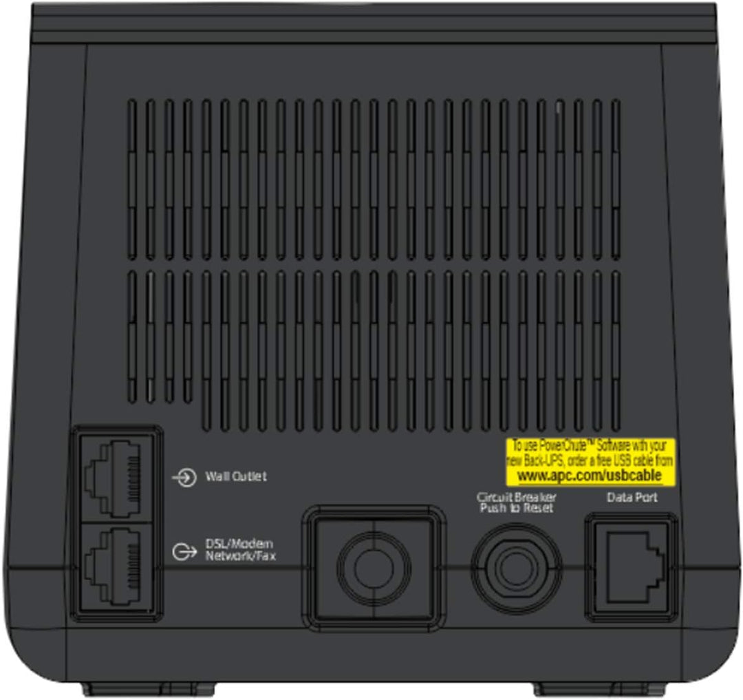 APC Back-Ups es - BE650G2-GR - Unterbrechungsfreie Stromversorgung 650VA (8 Schuko Ausgänge, Überspa