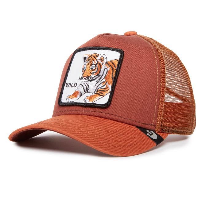 Goorin Bros. Unisex Baseballkappe The Farm Unisex Baseball Trucker Hat Einheitsgrösse Braun (Wild Ti