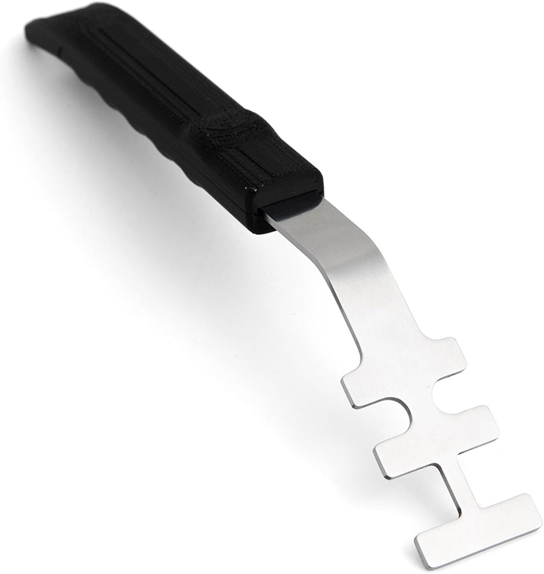 Broil King Grill-/Grillzubehör, Narrow Grillrost-Lifter, Edelstahl, 27 x 5 x 5 cm, 60745