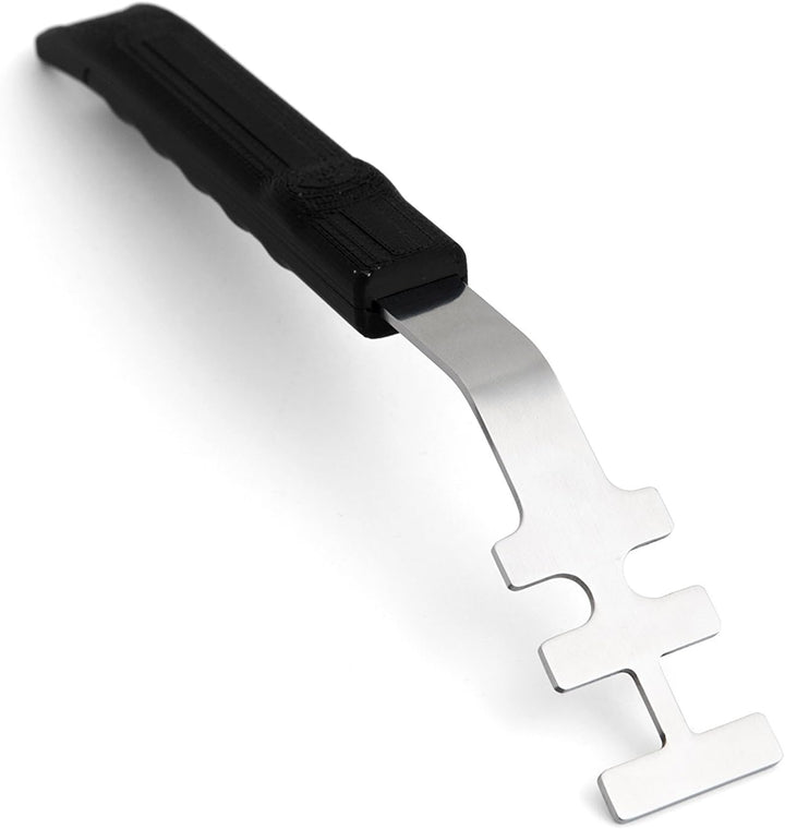Broil King Grill-/Grillzubehör, Narrow Grillrost-Lifter, Edelstahl, 27 x 5 x 5 cm, 60745
