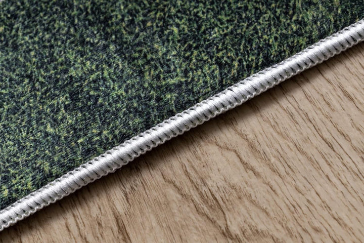 Kinderteppich Bambino Waschteppich Spielfeld, Fussball, für Kinder Anti-Rutsch - grün 160x220 cm 160