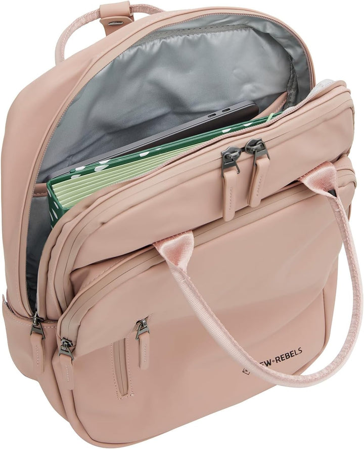 New Rebels Unisex Milwaukee Rucksack (1er Pack) 28 x 16 x 43 cm Old Pink, 28 x 16 x 43 cm Old Pink