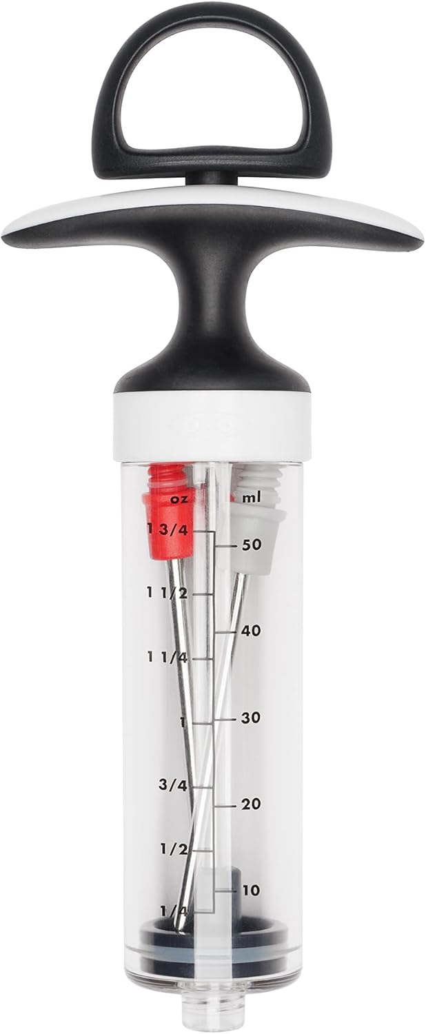 OXO Good Grips Marinadenspritze, Kunststoff, Transparent