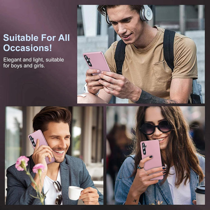 Ultradünne Hülle für Samsung Galaxy S25 5G, Extrem Dünn Matte Finish S25 Handyhülle PC Schale [Anti-