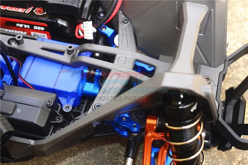 Aluminium 7075-T6 Front Steering Assembly for Traxxas 1:10 4WD MAXX 89076-4 / 4WD MAXX with WideMAXX