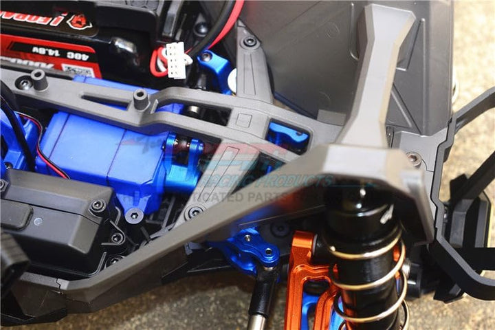 Aluminium 7075-T6 Front Steering Assembly for Traxxas 1:10 4WD MAXX 89076-4 / 4WD MAXX with WideMAXX