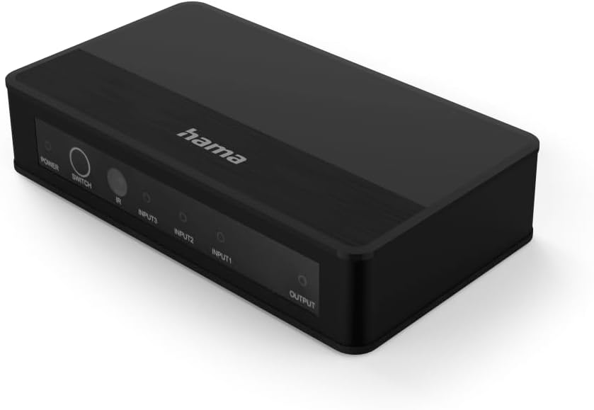 Hama 4k-HDMI™-Umschalter 3x1