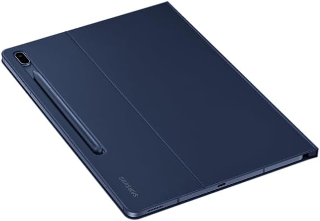 Samsung Book Cover EF-BT730 für das Galaxy Tab S7+ | Tab S7 FE, Navy, 12,4 Zoll