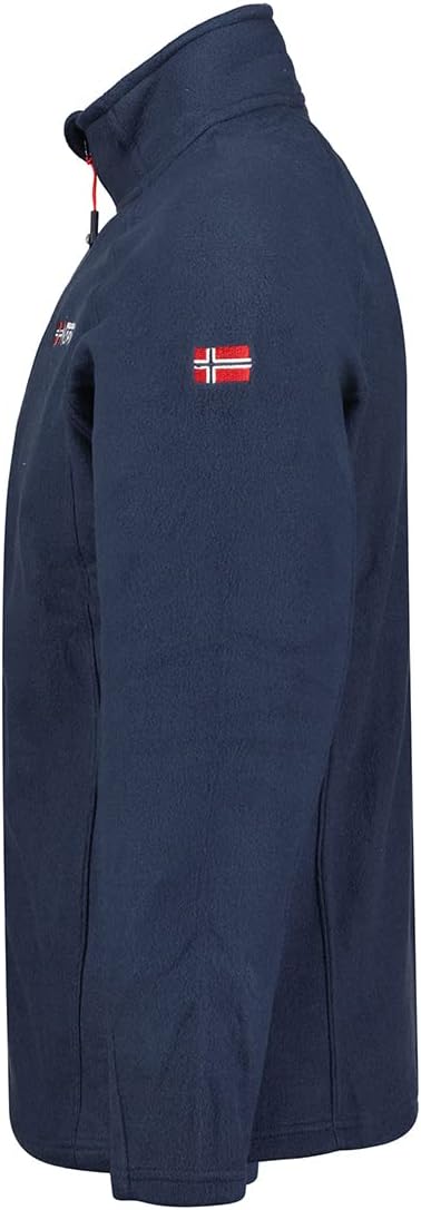 Geographical Norway Fleece für Herren Tug marineblau XL, marineblau XL