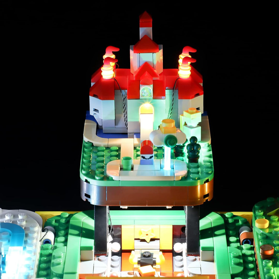 BRIKSMAX Led Beleuchtungsset für Lego Super Mario Super Mario 64 Question Mark Block - Compatible wi
