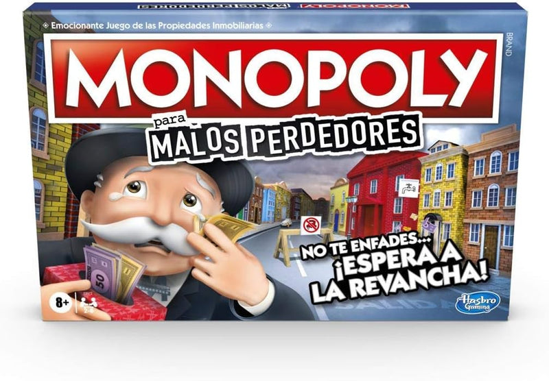 Bordspel Monopoly Malos Perdedores Hasbro (ES)