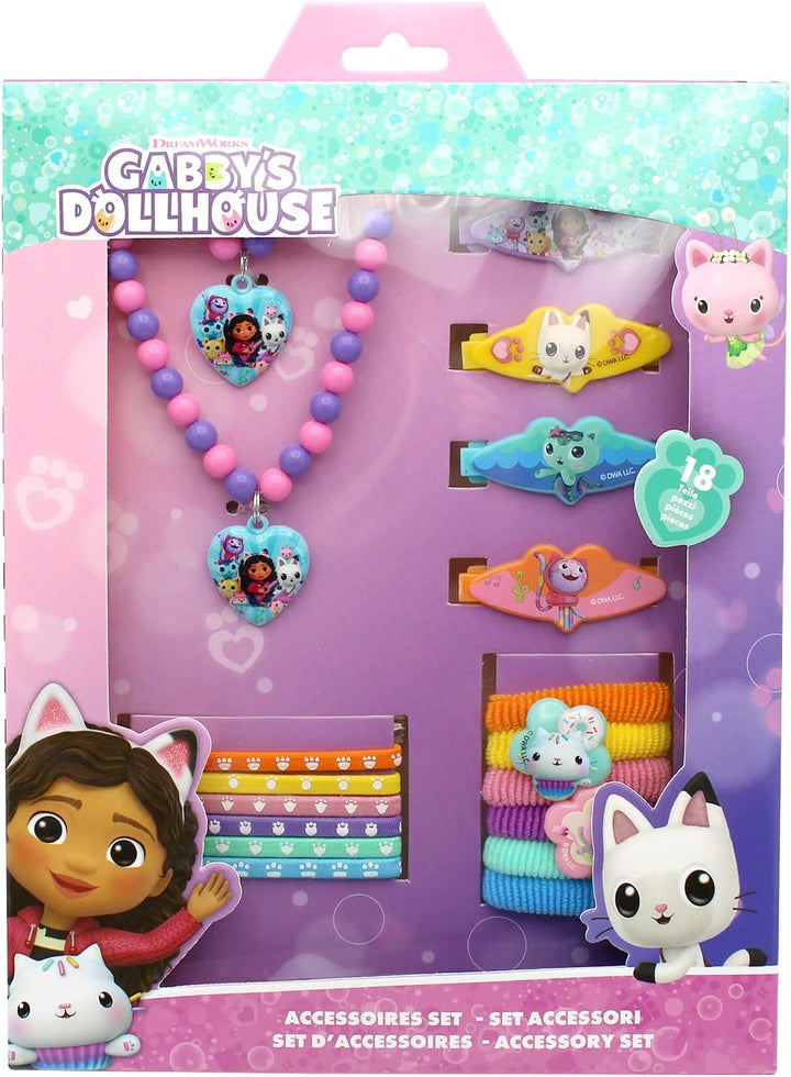 Joytoy Gabby's Dollhouse Accessoiresset 18 TLG. - in Geschenkpackung 18,5x2,5x26 cm
