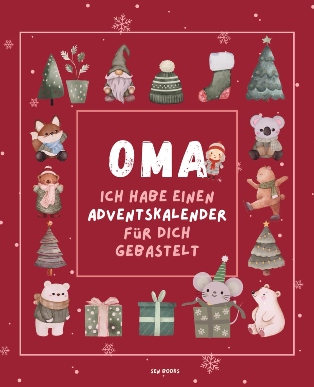 OMA ich habe einen Adventskalender für dich gebastelt – Mitmach Adventskalender für Oma und EnkelInn