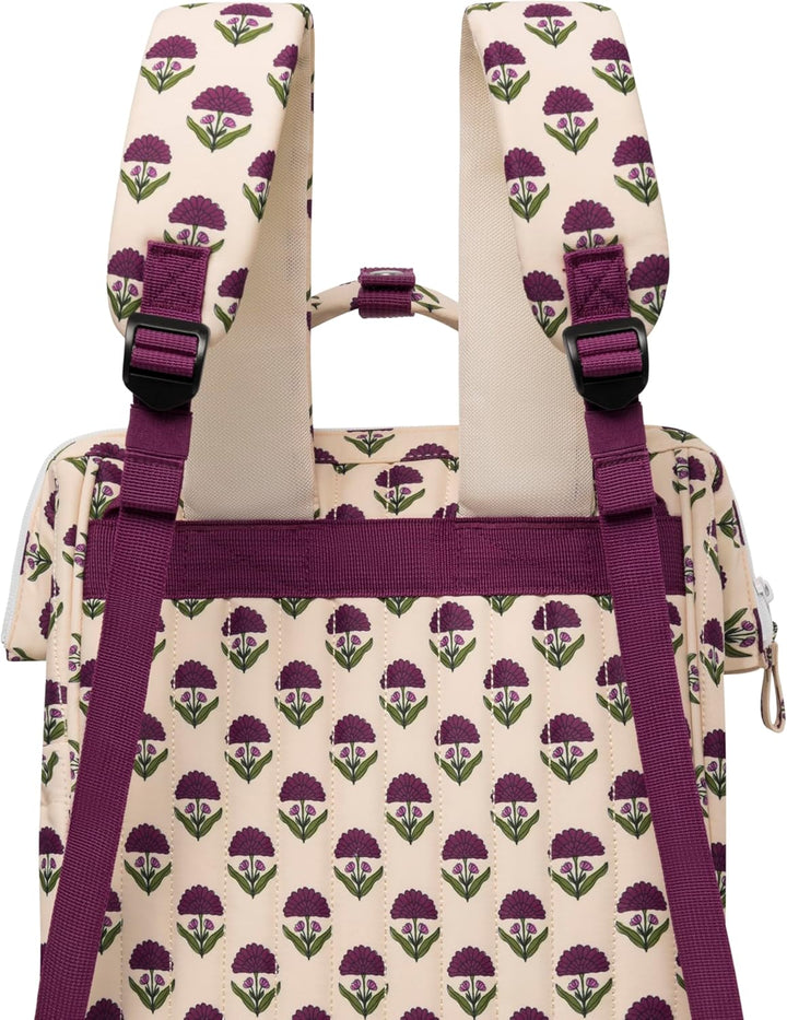 Cabaïa Wickelrucksack - Medium 18L - 3L Isoliertasche, Kinderwagenbefestigungen - Design & Wasserabw