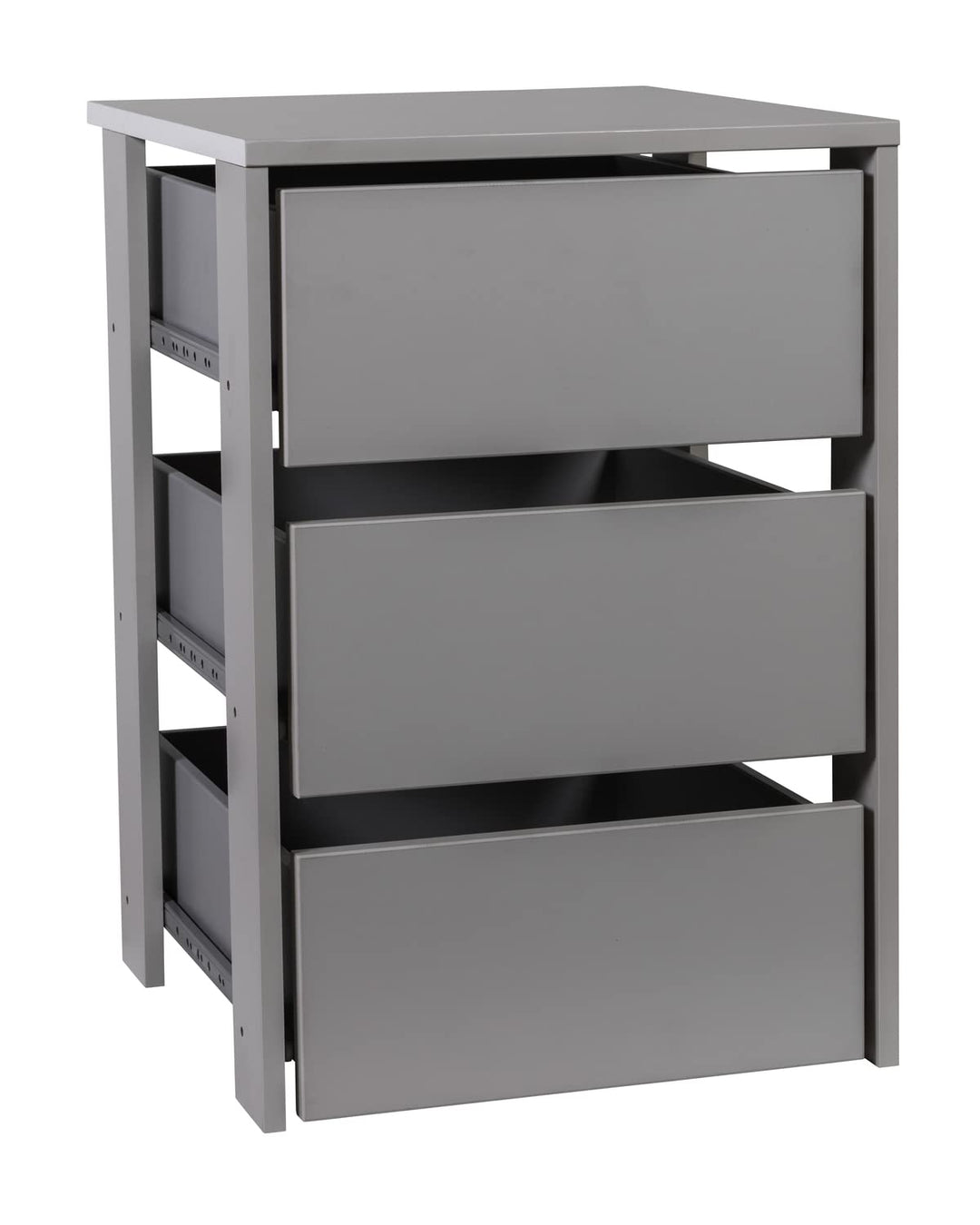 Composad Kommode für Schrank Innenraum, Holzwerkstoff, grau, (LxAxP) 46.40x66.80x48.90 cm