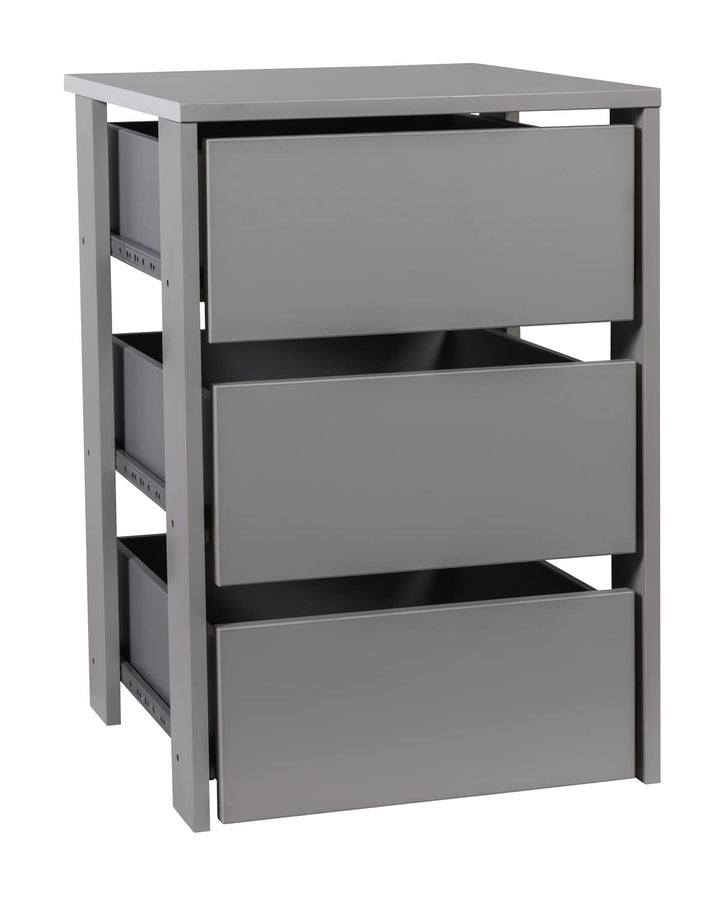 Composad Kommode für Schrank Innenraum, Holzwerkstoff, grau, (LxAxP) 46.40x66.80x48.90 cm