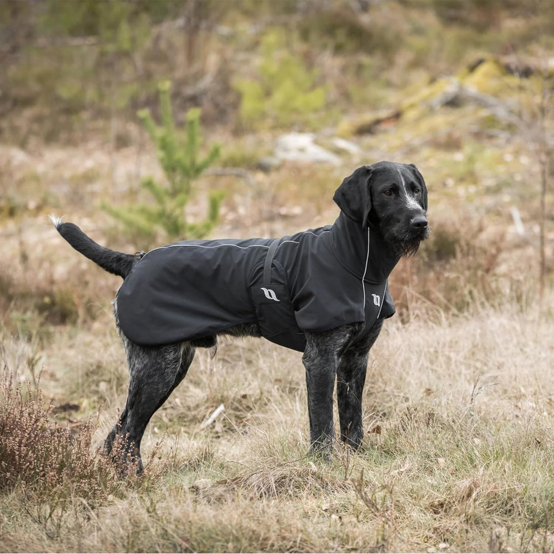 Back on Track Hundemantel Bark Allround schwarz (35 cm) 35 cm Schwarz, 35 cm Schwarz