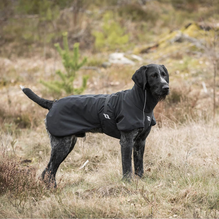 Back on Track Hundemantel Bark Allround schwarz (35 cm) 35 cm Schwarz, 35 cm Schwarz