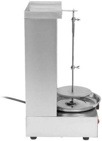 Grill Machine Gyrosmaschine Elektro Bbq Gyrosgrill 2Brenner Tischgrill Commercial Electric Rotary Ke