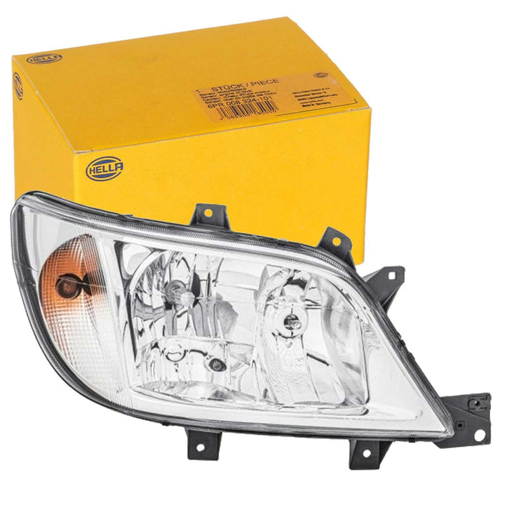 HELLA 1EH 246 047-021 Halogen-Hauptscheinwerfer - rechts - für u.a. Mercedes-Benz Sprinter 3-T Chass