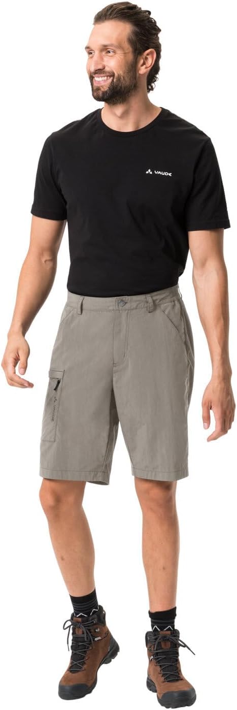 VAUDE Herren Hose Men's Farley Bermuda V 50 Boulder Uni, 50 Boulder Uni