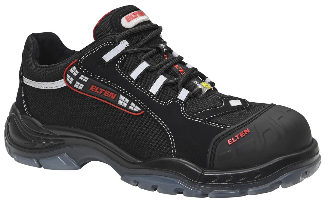 ELTEN Sicherheitsschuhe SENEX Pro ESD S3, Damen und Herren, Textil, Kunststoffkappe (leichter als St