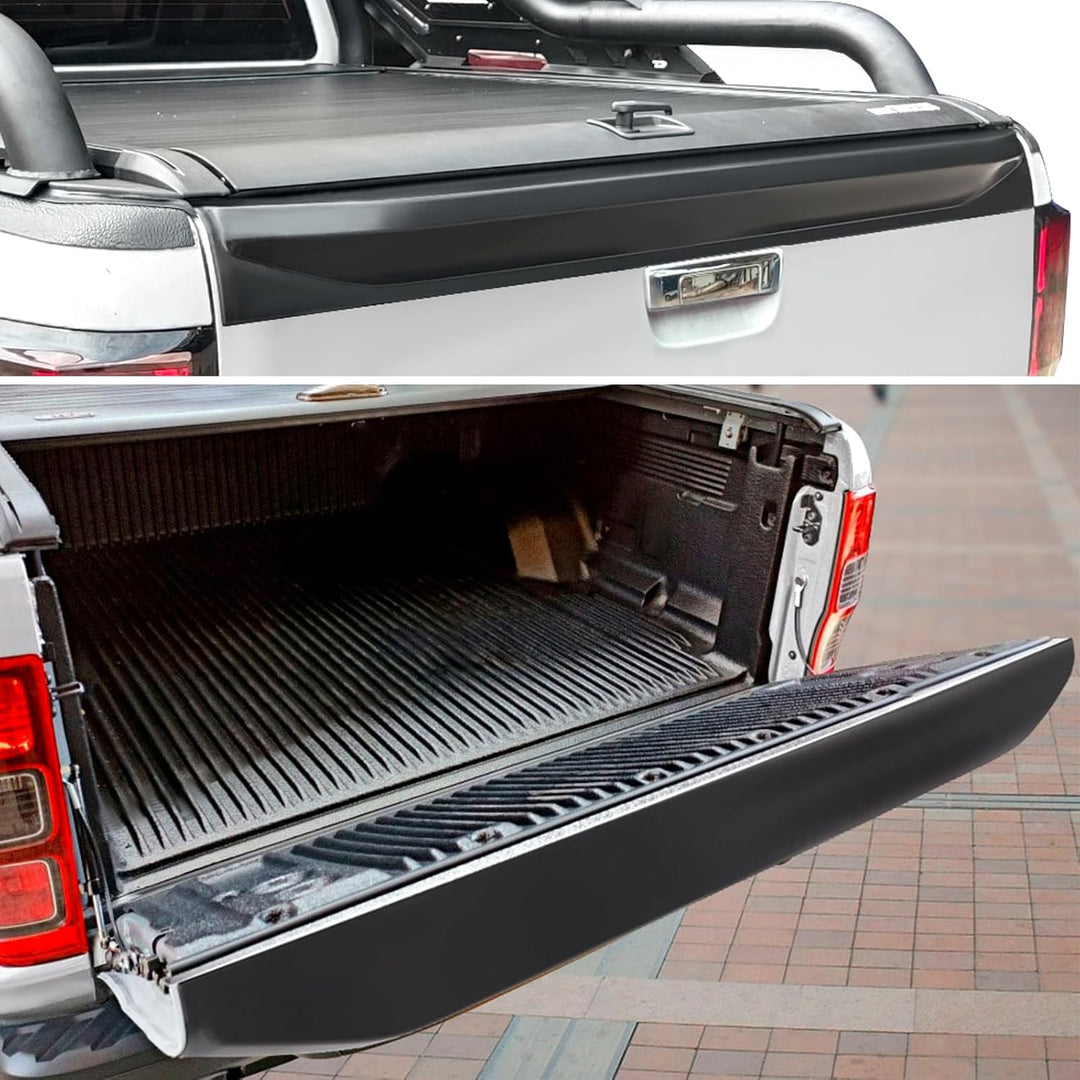 JHCHAN Heckklappenschutz Ladekantenschutz Spoiler Ladefläche Zubehör für Ford Ranger 2012-2022 T6 T7