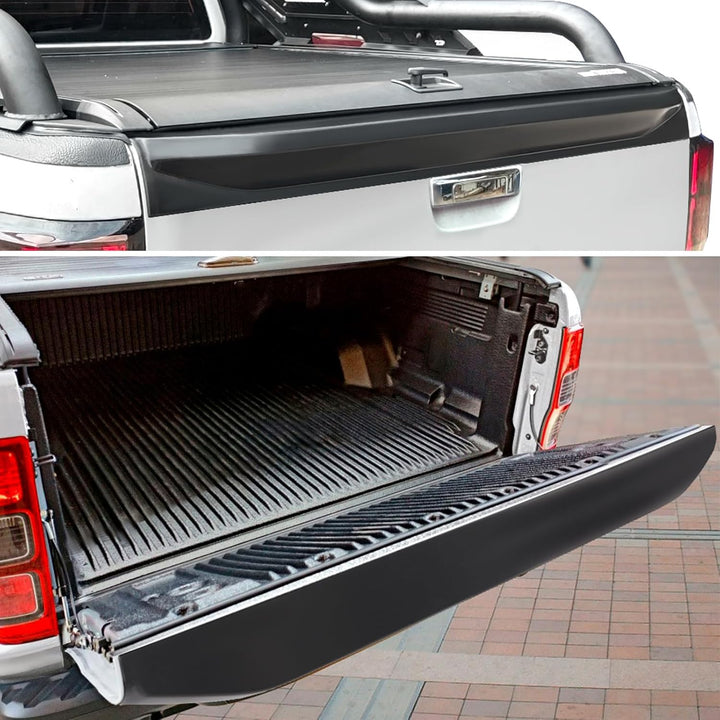 JHCHAN Heckklappenschutz Ladekantenschutz Spoiler Ladefläche Zubehör für Ford Ranger 2012-2022 T6 T7