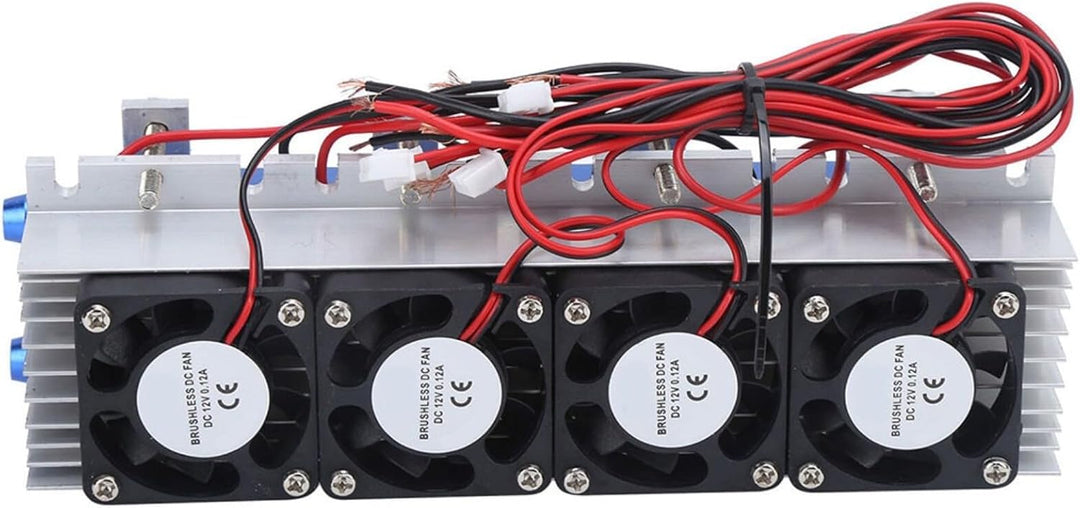 Gettimore Thermoelektrischer Peltier-Kühler, 288 W, 12 V, Gleichstrom, Halbleiter-Kühlmodul, Wasserk