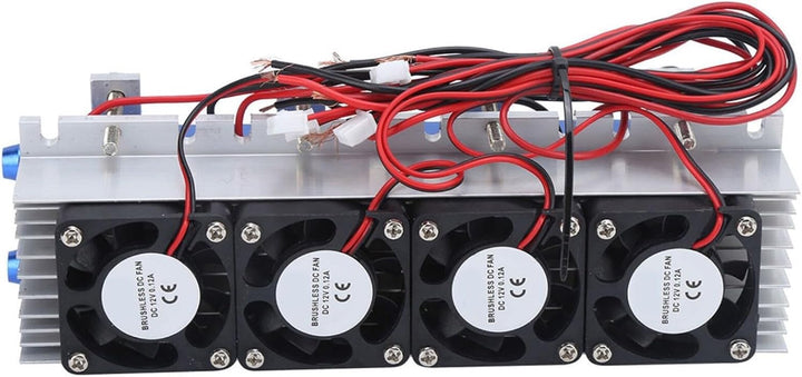 Gettimore Thermoelektrischer Peltier-Kühler, 288 W, 12 V, Gleichstrom, Halbleiter-Kühlmodul, Wasserk