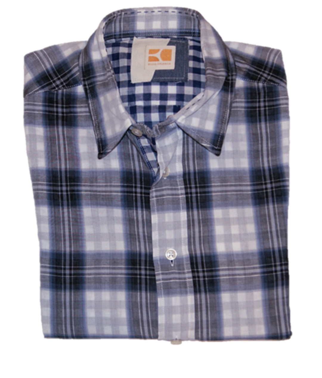 BOSS ORANGE Hemd Cliff Farbe BLAU 421 (XXL)