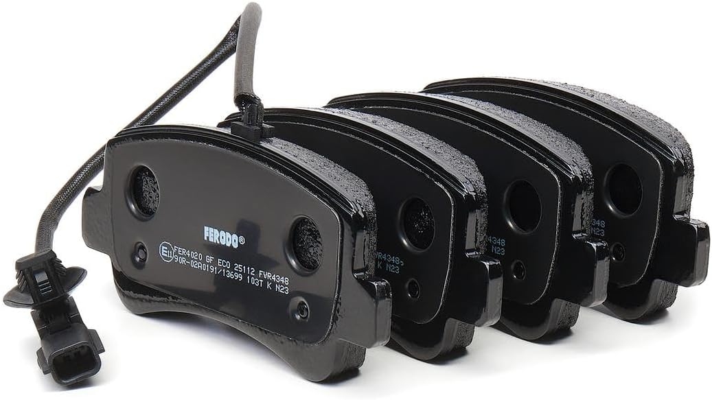 Ferodo FVR4348 PREMIER Bremsbelagsatz, Scheibenbremse - (4 Stück)