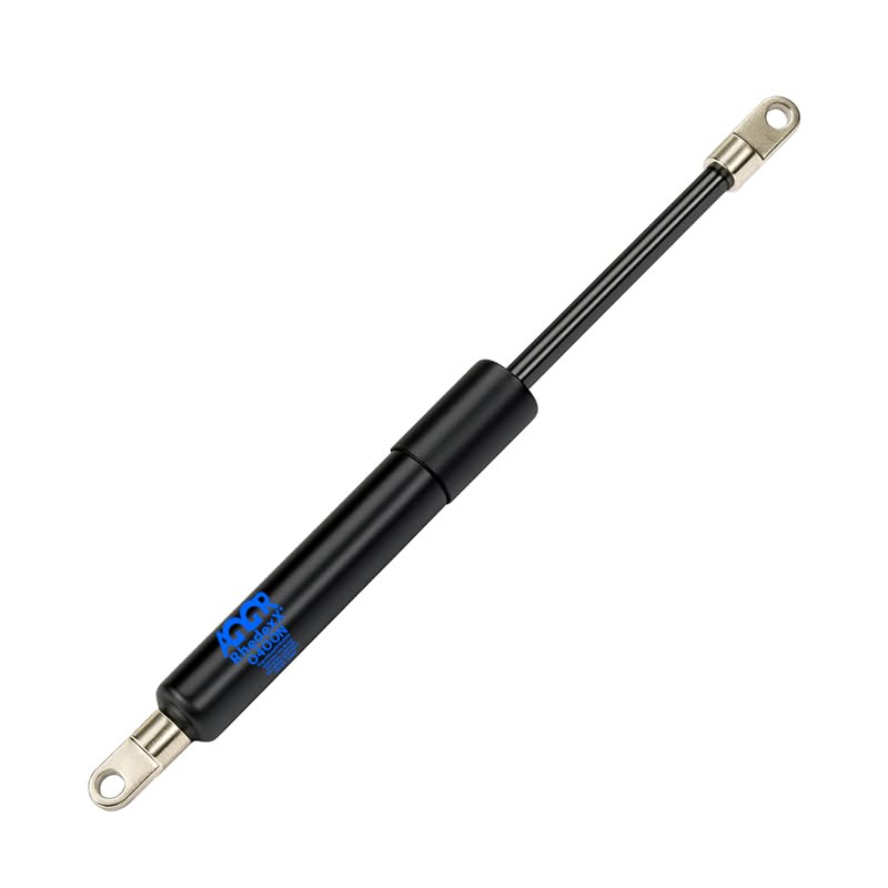 Gasdruckfeder Gelenkauge 230mm/80mm/400N RhedexX® Gasdruckdämpfer Gasfeder mit M6 Gewinde Augenaufna