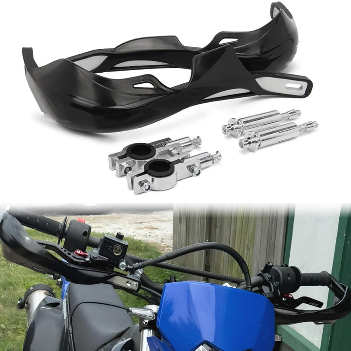 DREAMIZER Handprotektoren Motorrad Aluminium 22mm und 28mm, Handprotektoren für Offroad ATV Dirt Pit