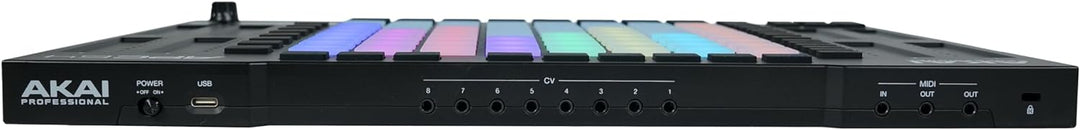 Akai Professional APC64 Ableton MIDI Controller mit 8 Touch Strips, Step Sequencer, 64 anschlagsdyna