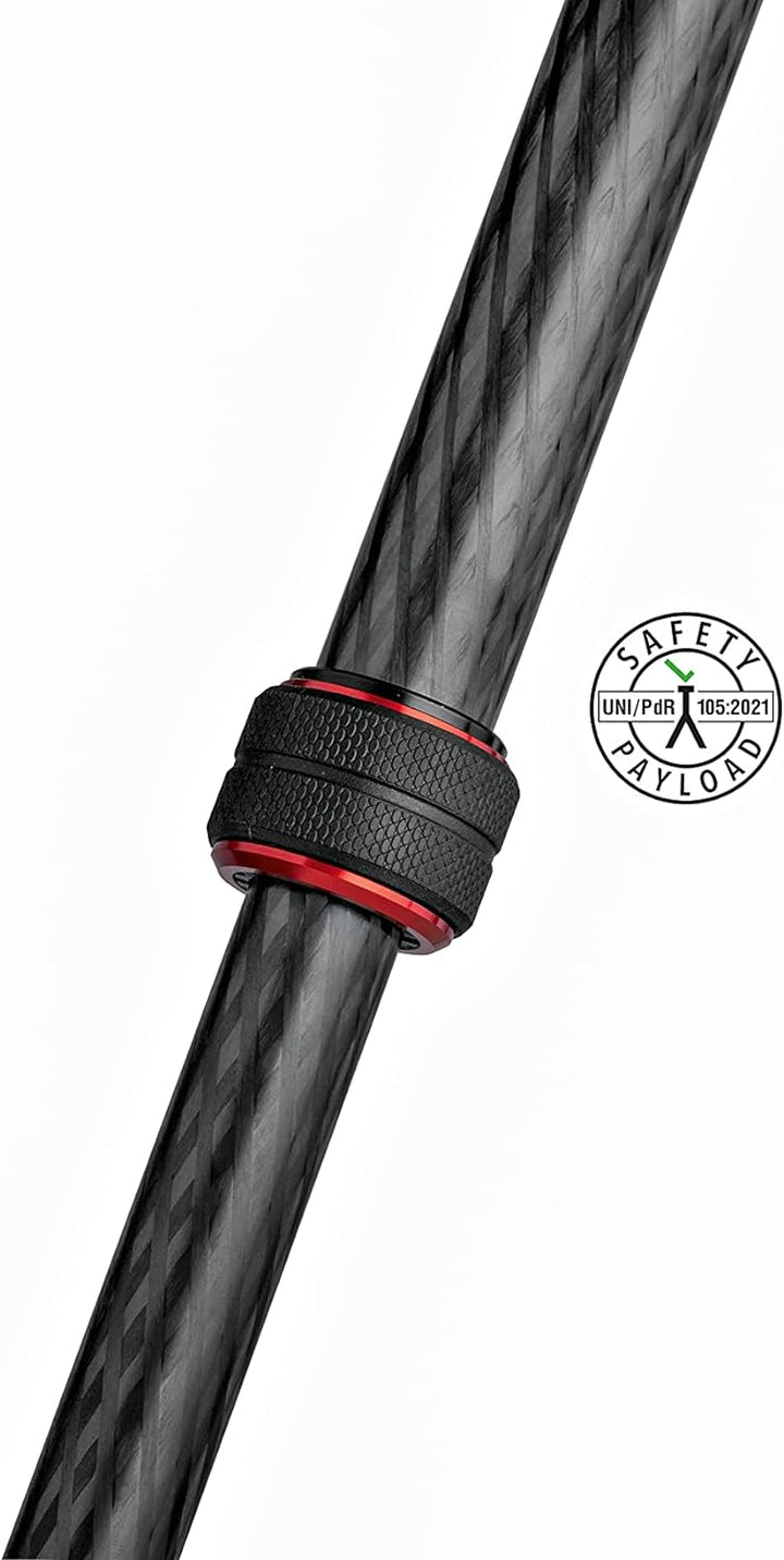 Manfrotto 190 GO Carbon Stativ, Carbon Stativ
