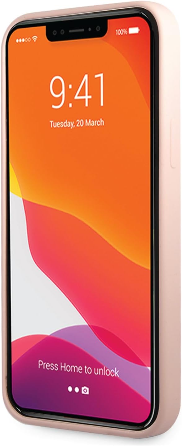 Lacoste LCHCP14XSI Hülle für iPhone 14 Pro Max 6,7" Hell-Pink hardcase Silicone