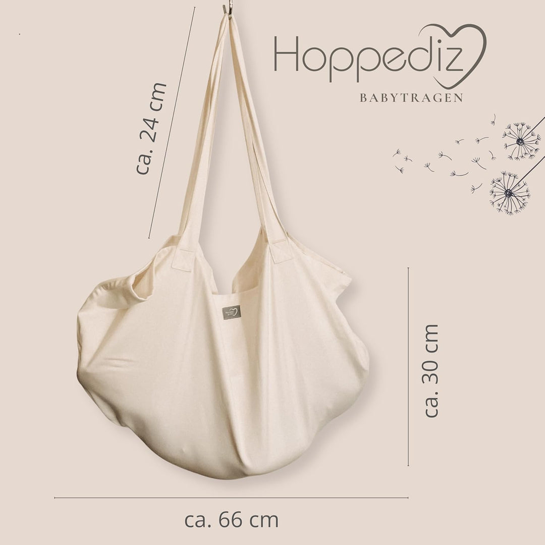 Hoppediz Wiegetuch Baby für die Hänge-Babywaage, Design Djerba, Djerba