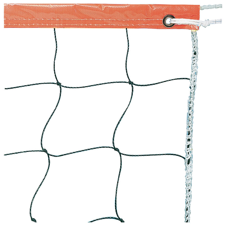 Champion Sports2.6 mm Volleyball Net 32 x 3-Feet neon-orange, 32 x 3-Feet neon-orange