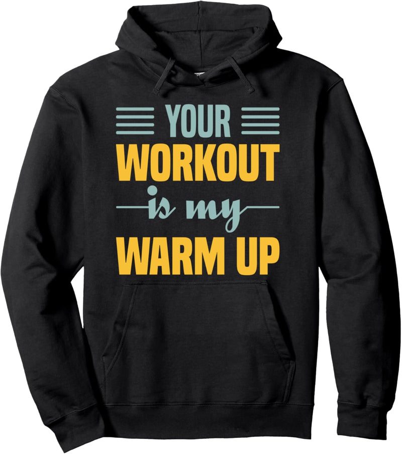 Bodybuilder Geschenke I Gym Fitness I Fitnessstudio Witze Pullover Hoodie